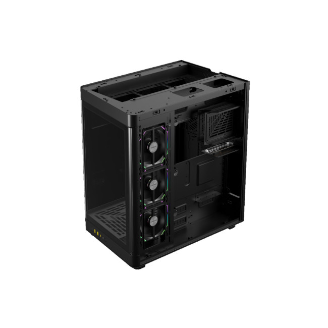 Gamdias NESO P1 PRO Tempered Glass Full Tower Gaming PC Case - Black