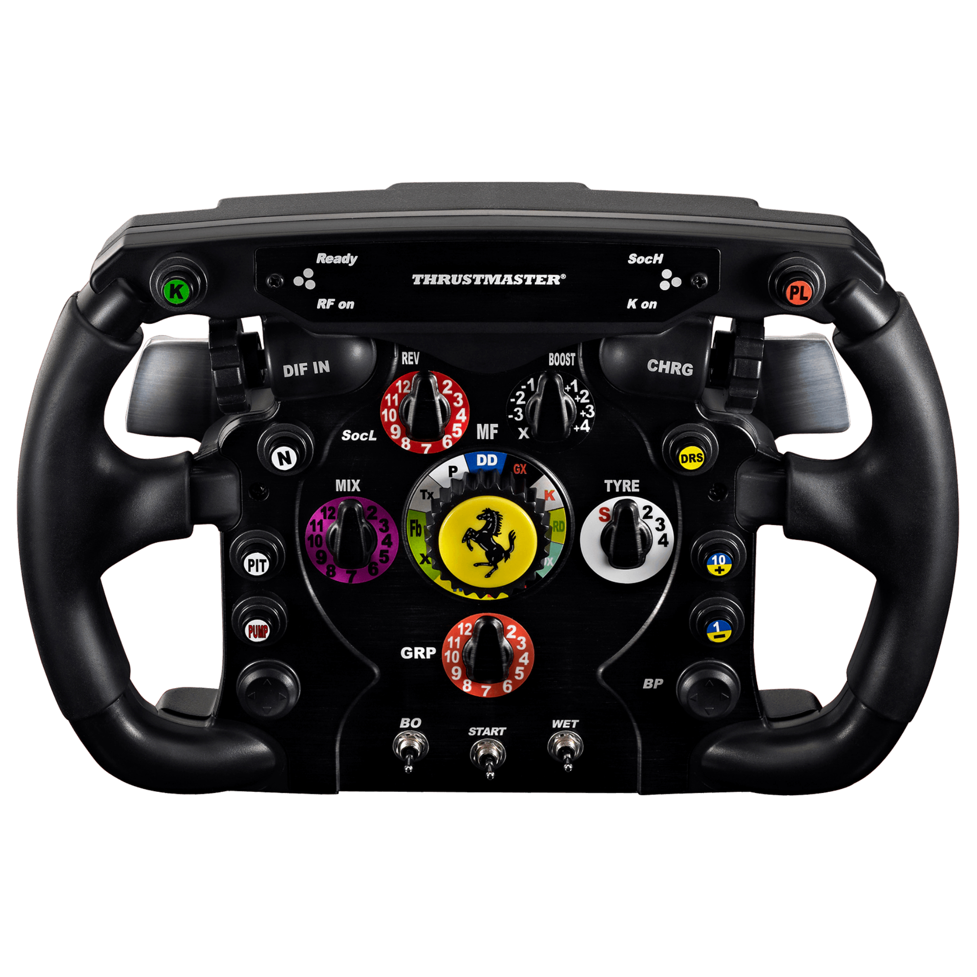Thrustmaster Black Ferrari F1 Racing Wheel Add On