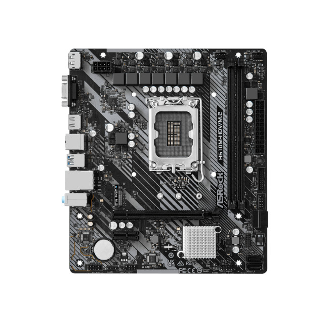 Asrock H610M-HDV/M.2 R2.0 Micro-ATX Intel LGA 1700 Motherboard