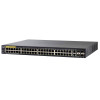 Refurbished Cisco Small Business SF350-48 Managed Switch L2/L3 Fast Ethernet (10/100) 1U Black