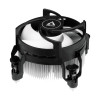 Arctic Alpine 17 Intel Compact CPU 92mm Air Cooler - Black