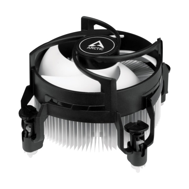 Arctic Alpine 17 Intel Compact CPU 92mm Air Cooler - Black