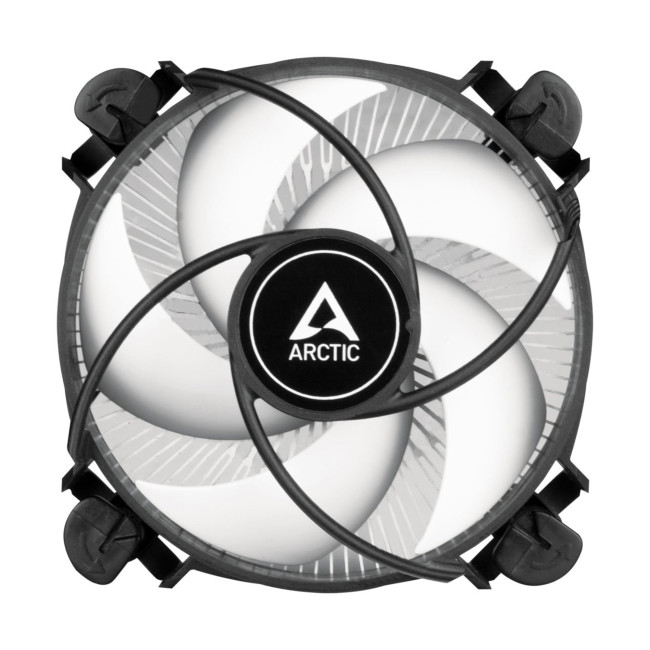 Arctic Alpine 17 Intel Compact CPU 92mm Air Cooler - Black
