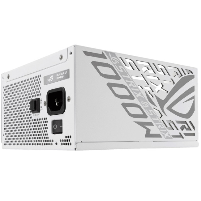 Refurbished ASUS ROG Strix 1000W 80 PLUS Platinum ATX 3.1 Power Supply - White