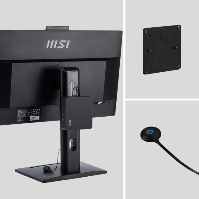 MSI Cubi NUC AI 1UMG Intel Core Ultra 5 125H NO RAM NO Storage NO OS Barebone Mini Desktop PC