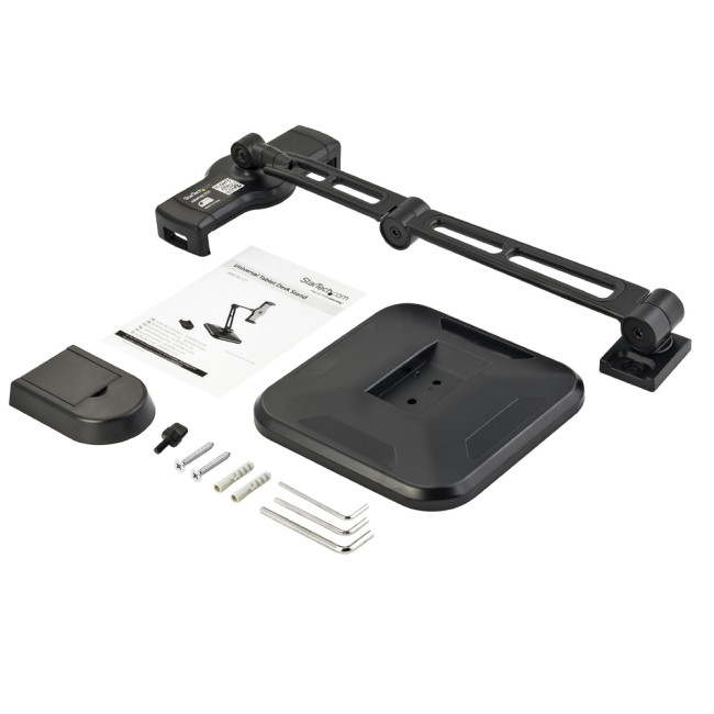 Refurbished StarTech Adjustable Tablet Stand Universal Mount for 4.7" to 12.9" Tablets