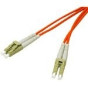 C2G 2m LC/LC LSZH Duplex 62.5/125 Multimode Fibre Patch Cable, 2 m, Orange