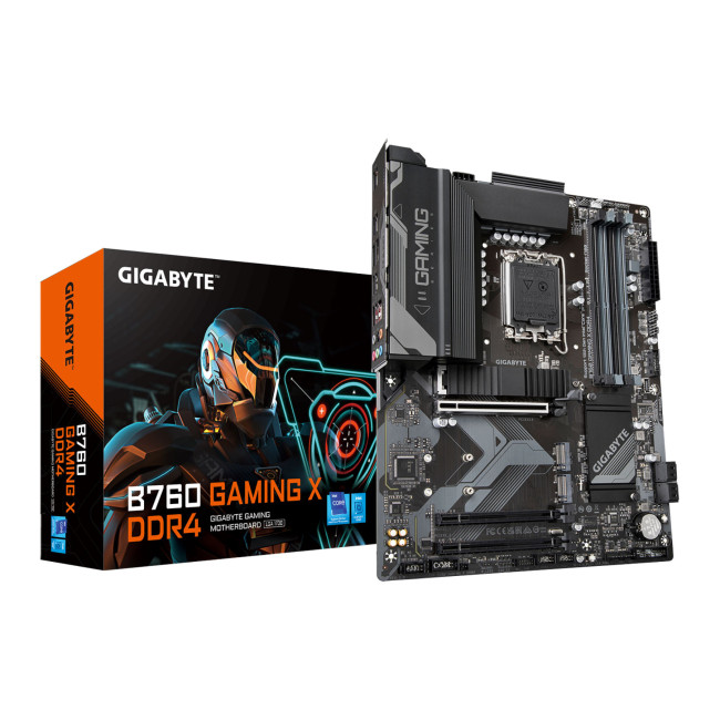 GIGABYTE B760M GAMING X DDR4 Micro ATX Intel LGA1700 Motherboard
