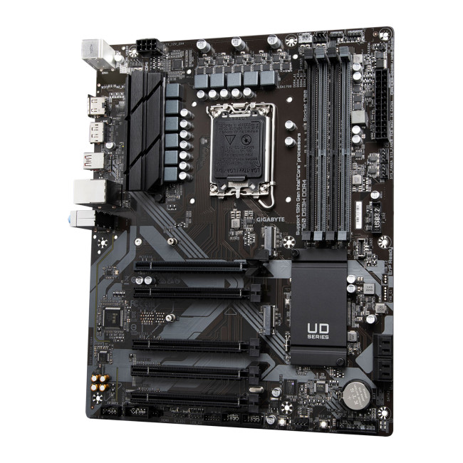 GIGABYTE B760M DS3H DDR4 Micro ATX Intel LGA1700 Motherboard
