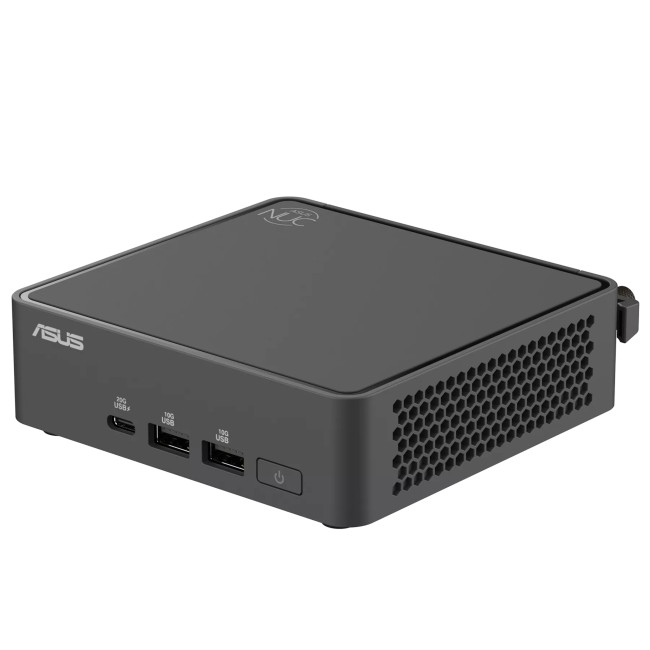 ASUS RNUC15CRKU500003 L6 NUC 15 Pro Barebone KIT Intel Core Ultra 5 225H DDR5 Supports 128GB~8TB SSD No OS Desktop PC