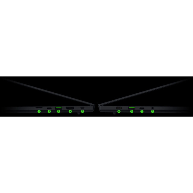 Razer Blade 14 RZ09-05306WS4-R3W1 (2025) AMD Ryzen AI 9 365 64GB RAM 2TB SSD RTX 5070 14" QHD+ 120Hz OLED Windows 11 Home Gaming Laptop