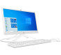 HP 21-b0000n All-in-One PC Intel Celeron J4025 4GB RAM 256GB SSD 20.7" FHD Win10