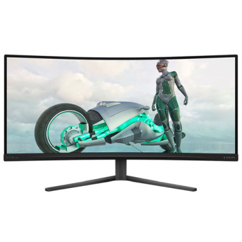 Philips Evnia 34M2C3500L/00 34" Wide Quad HD Fast VA 180Hz 1ms Curved Gaming Monitor