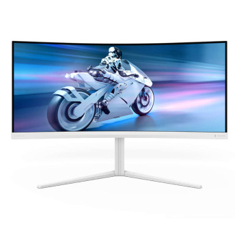 Philips Evnia 34M2C5501A/00 34 inch 3440 x 1440 Wide Quad HD AMD FreeSync Curved Monitor