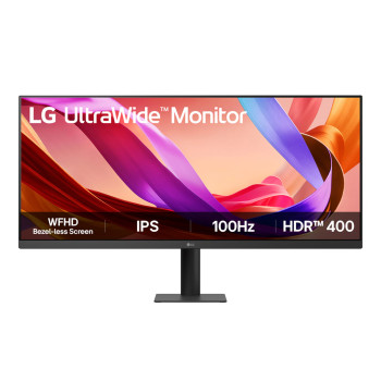 LG 34U511A-B 34" Wide Full HD IPS 100Hz 1ms HDR400 Borderless UltraWide Monitor