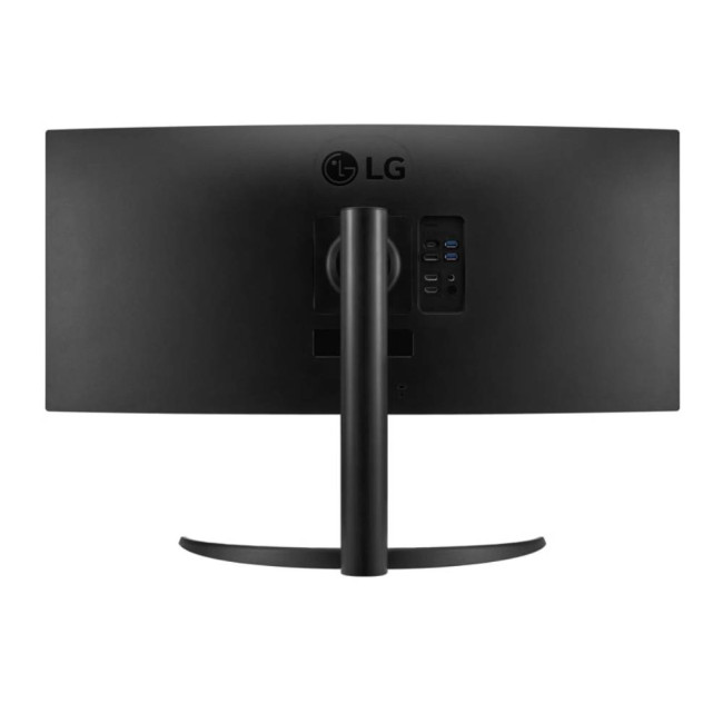 LG 34WR55QK-B 34" 3440 x 1440 Wide Quad HD 100Hz Curved Monitor