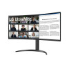 LG 34WR55QK-B 34" 3440 x 1440 Wide Quad HD 100Hz Curved Monitor