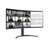 LG 34WR55QK-B 34" 3440 x 1440 Wide Quad HD 100Hz Curved Monitor
