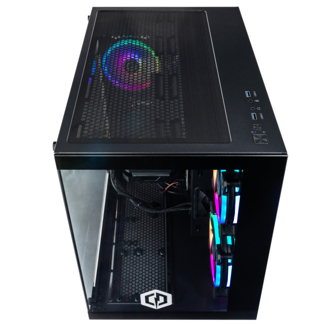 CyberpowerPC 10461963 EXB2B10002 Intel Core i5-14400F 16GB RAM 1TB RTX 5060 Windows 11 Pro Gaming Tower PC