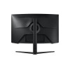 Samsung Odyssey G65B 32" Curved Quad HD 240Hz 1ms Height Adjustable Gaming Monitor