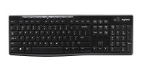 Logitech K270 Wireless QWERTY Keyboard Black - 920-003745