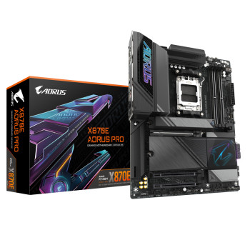 GIGABYTE X870E AORUS PRO DDR5 ATX AM5 Motherboard