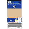 Tallon Just Stationery DL Peel & Seal Manila Envelopes (10 x 50 Envelopes)