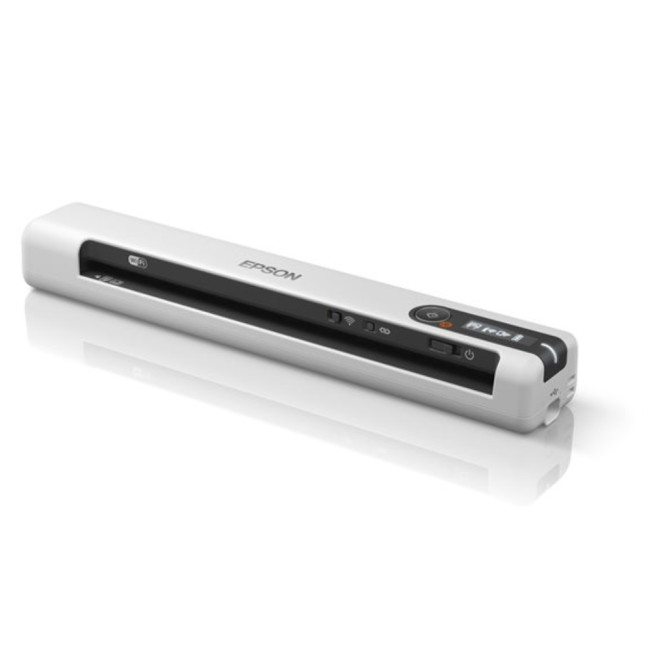 Epson WorkForce DS-80W USB/Wi-Fi Handheld Scanner