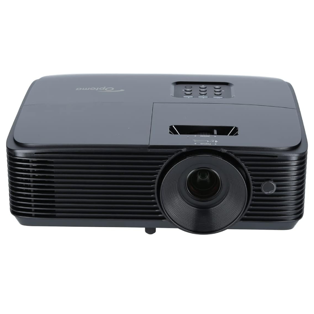 Optoma Black H190x 300" 3900 Ansi Lumens Wxga 3D Dlp Projector With Speakers