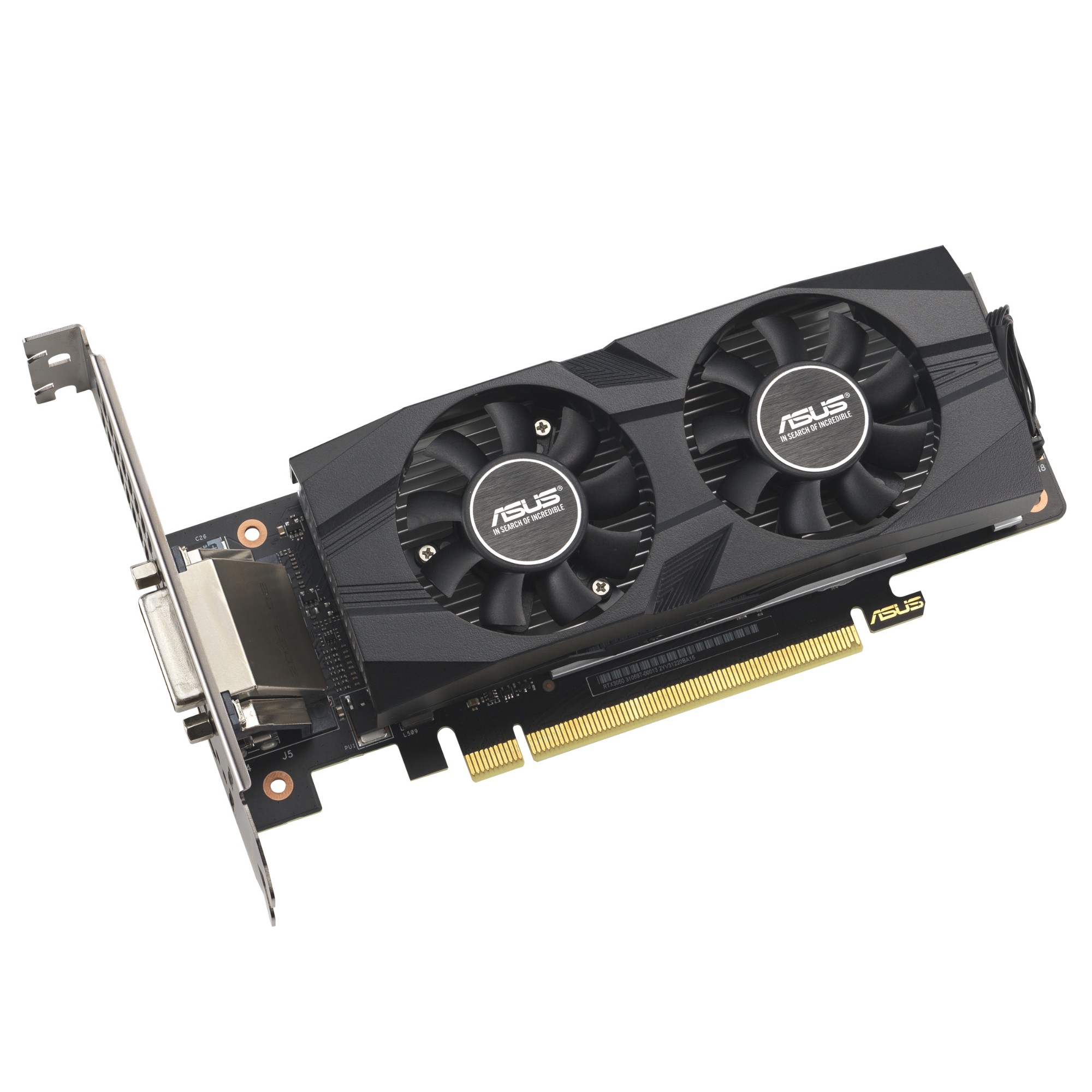 ASUS GeForce RTX3050 LP 中古動作品 ASUS GeForce RTX 3050 6GB 90YV0KQ0-M0NA00 Graphics Card