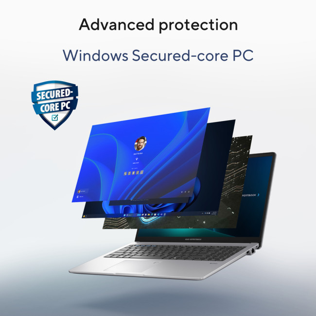 ASUS ExpertBook P1503CV-i715X Intel Core i7-13620H 16GB RAM 512GB SSD 15.6" Windows 11 Pro Laptop