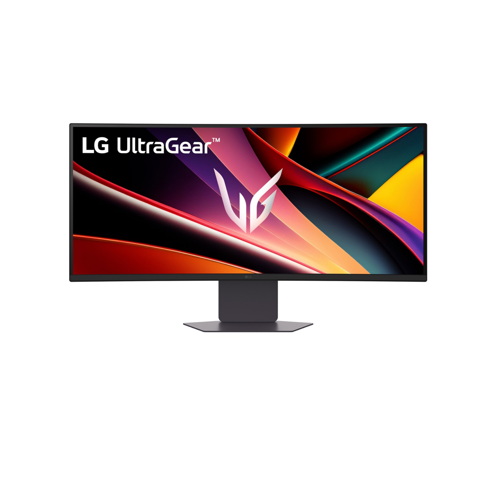 Refurbished LG UltraGear 34" UltraWide Quad HD VA 160Hz 1ms Height Adjustable Curved Gaming Monitor with Speakers
