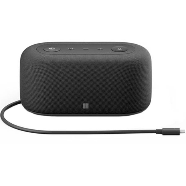 Microsoft Audio Dock Speaker Matte Black - IVF-00011