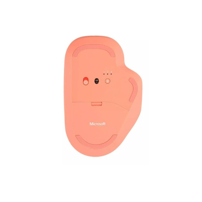 Refurbished Microsoft Bluetooth Ergonomic Wireless Mouse BlueTrack - Peach