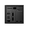 CiT Work Chassis micro ATX PC Case - Black