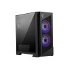 MSI MPG VELOX 300R AIRFLOW PZ Tempered Glass Mid Tower PC Case - Black