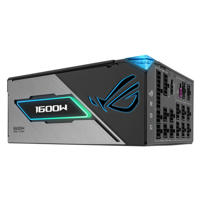 ASUS ROG THOR 1600W Titanium III ATX 3.1 80 PLUS Titanium PSU Power Supply