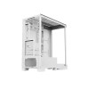 CiT Pro Diamond XR Tempered Glass Mid Tower Gaming PC Case - White