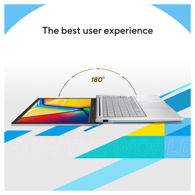 Refurbished ASUS VivoBook 14 X1404VA Intel Core i3 13th Gen 8GB RAM 512GB SSD 14" Windows 11 Home Laptop