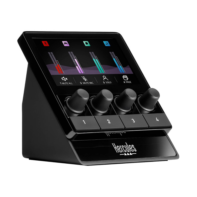 HERCULES STREAM 100 Audio Controller By Thrustmaster