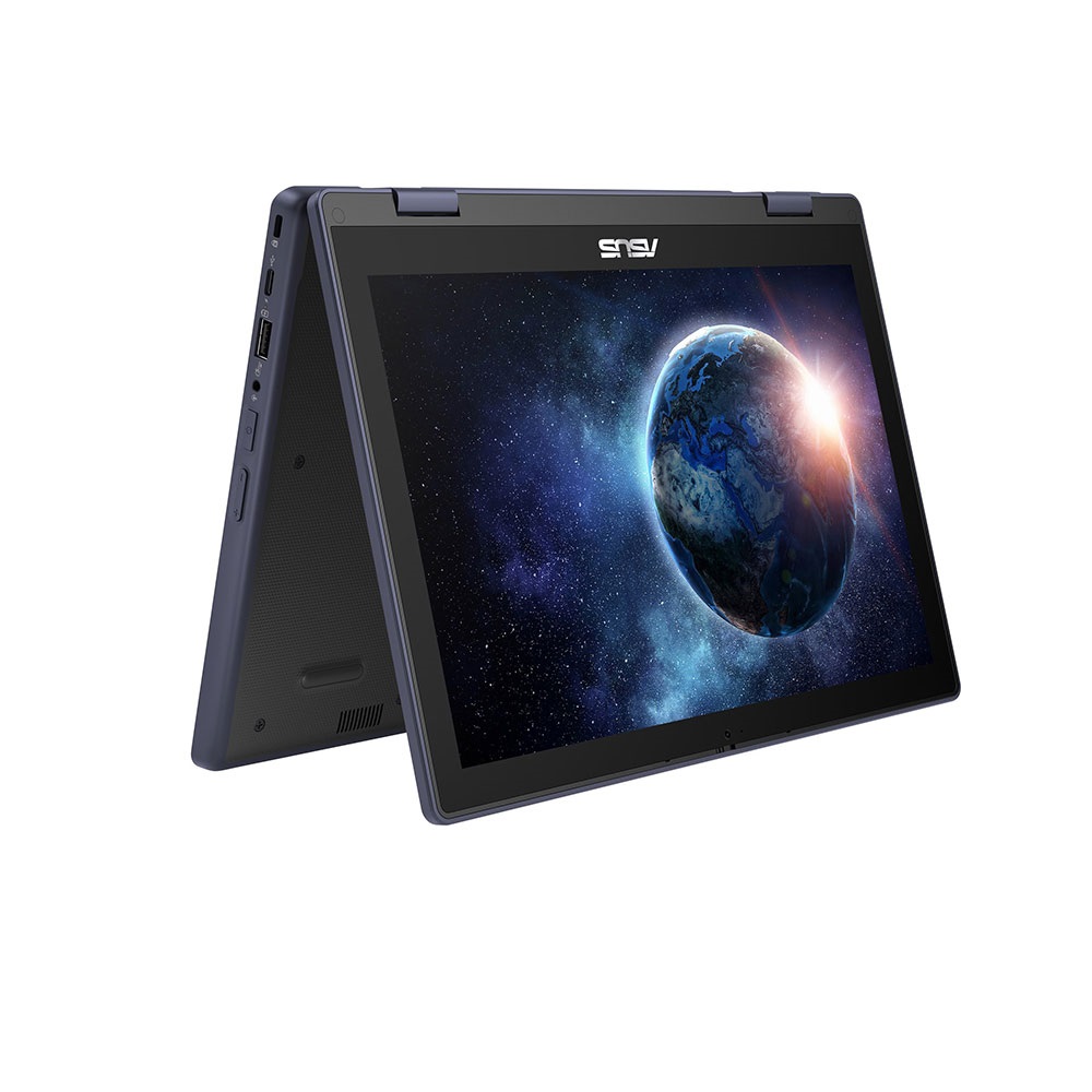 Asus Grey Refurbished Br1102f Intel N100 8Gb Ram 128Gb Ufs 11.6" Touchscreen Windows Pro Education Laptop Size 11