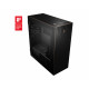MSI MPG SEKIRA 500G Full Tower Gaming Computer Case 'Black with Gold Trim, 2x 200mm + 1x120mm Fans, USB Type-C, Tempered Glass Panel, E-ATX, ATX, mATX