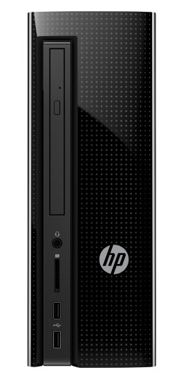 HP 260-a119na Slimline Desktop PC AMD E2-7110, 8GB RAM, 2TB HDD, DVDR Windows 10