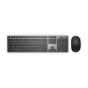 DELL KM717 keyboard RF Wireless + Bluetooth QWERTY UK English Black, Grey