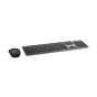 DELL KM717 keyboard RF Wireless + Bluetooth QWERTY UK English Black, Grey
