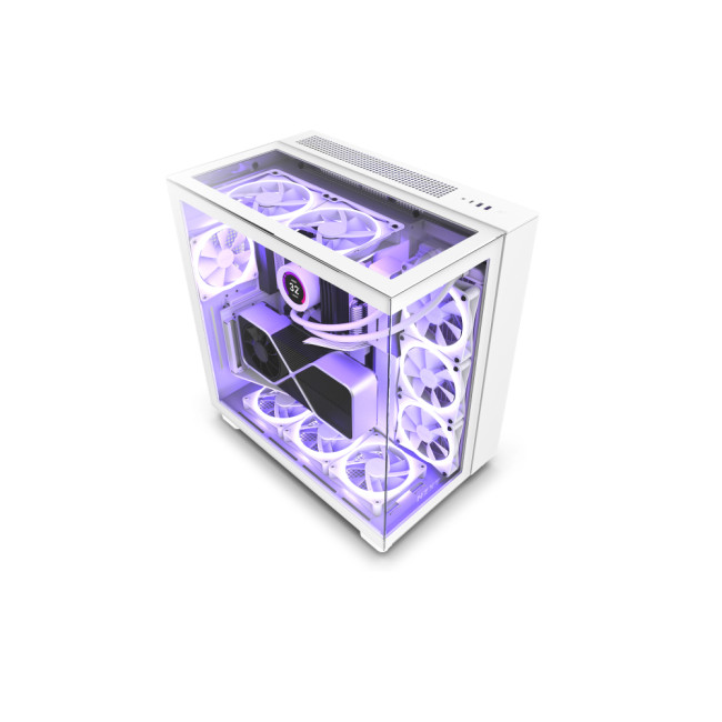 NZXT H9 Elite Midi Tower Mini-ITX, Micro-ATX, ATX RGB PC Case