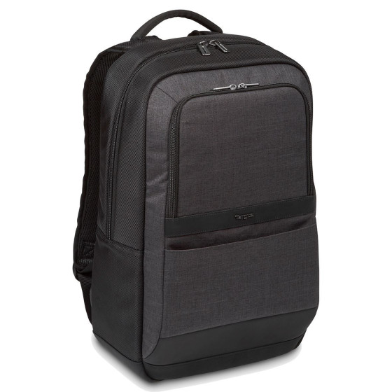 Targus CitySmart Essential Notebook Carrying Backpack 12.5", 15.6" Grey, Black