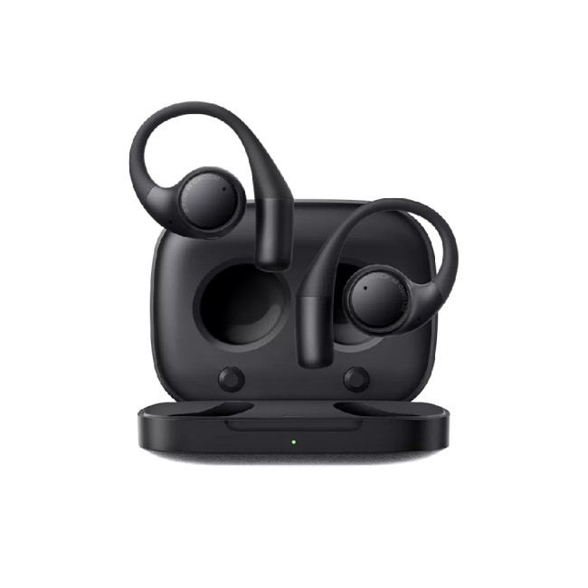 HONOR Earbuds Open Active Noise Cancellation IP54 Wireless EarBuds Black