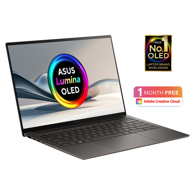 Refurbished ASUS ZenBook S 14 UX5406SA Intel Core Ultra 7 256V 16GB RAM 1TB SSD 14" Touchscreen Windows 11 Home Laptop