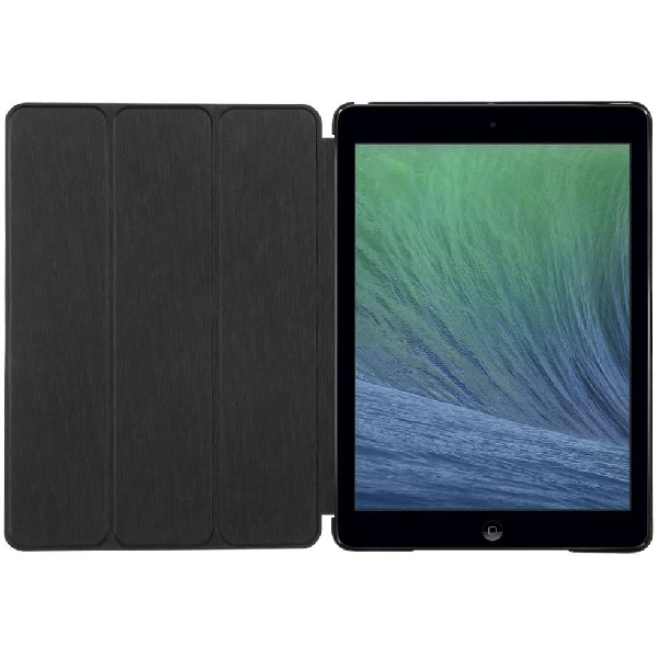 Verbatim Folio Flex Case for iPad Air Slim Profile Easy and Secure - Blue - 98406